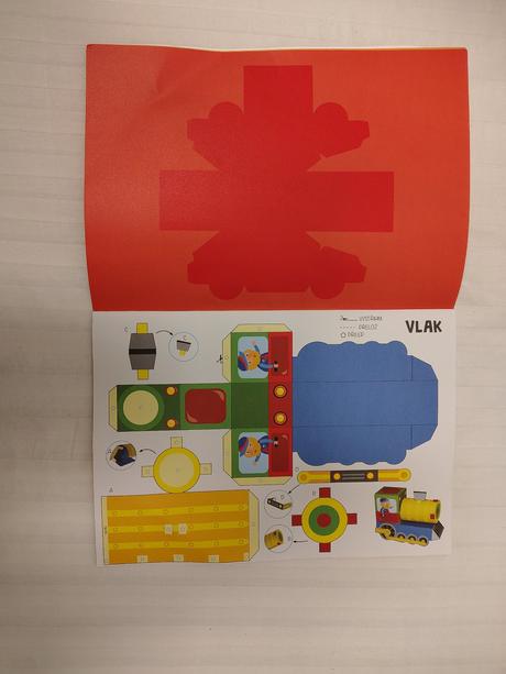 Vystrihovačky doprava 11 modelov, infoa, 30x21 cm, 