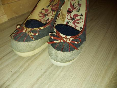 Mustang denim nove topanky 37, mustang,37