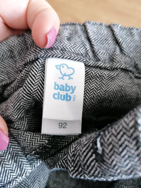 Nohavice, baby club,92