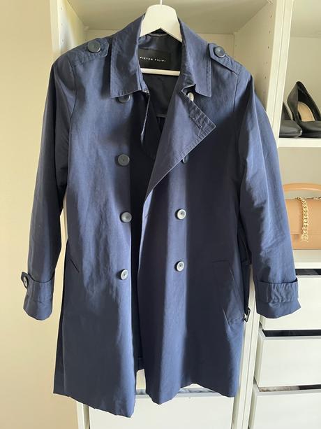 Pietro filipi trench coat, pietro filipi,40