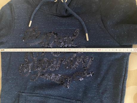 Mikina vrátane poštovného, superdry,s