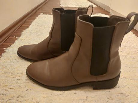 Hnedé topanky zn.h&m, h&m,42