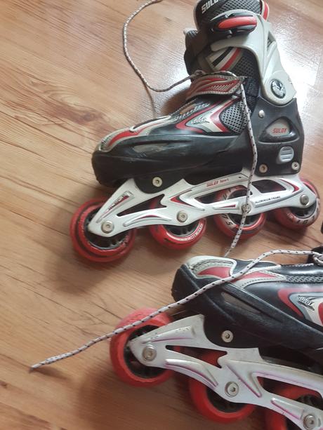 Variabilné kolieskové korčule 40-43, sulov