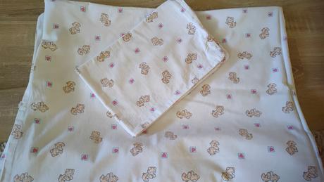 Detská posteľná súprava, šírka (cm): 40,dĺžka (cm): 60