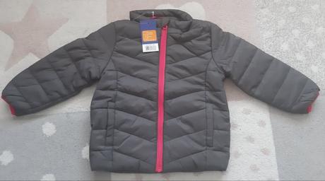 Dievčenská prešívaná bunda, veľ.92, lupilu,92
