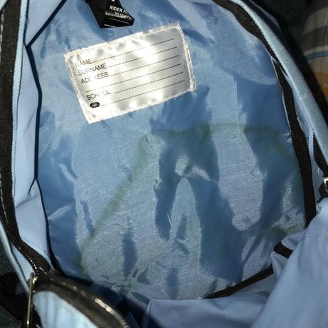 Malý ruksačik + deka,