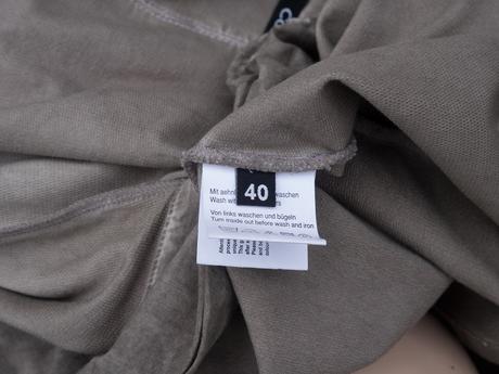 Dlhšie teplákové sako 40/42, 40