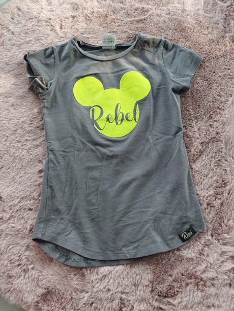 Rebel tričká + nátelníky, rebel kids,110