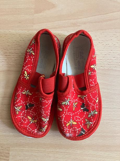 Červené papučky rak, rak,24