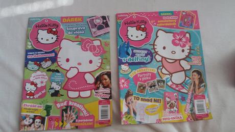 Časopisy hello kitty, 