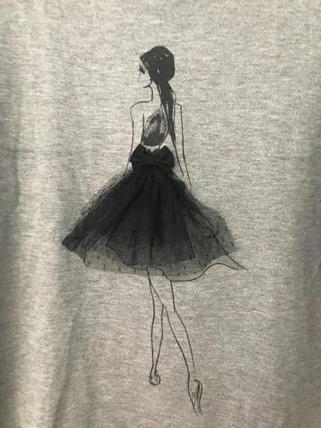 Pulovrik s dievčatom,krásny - vel. s,zn. mohito, mohito,s