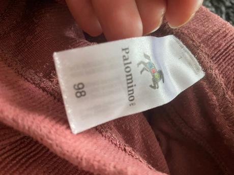 Menčestrové nohavice, palomino,98