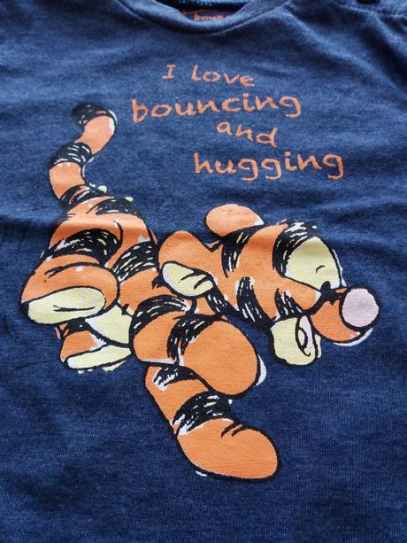 Tričko s tigríkom, disney,68