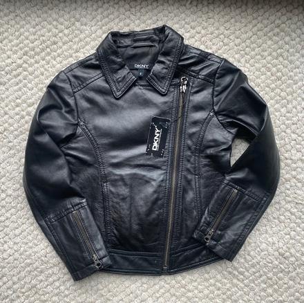 Dkny kožená bunda, dkny,104