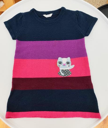 Svetríkové šatky, 104