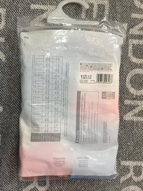 Chlapcenske slipy 10ks, velkost 92, 98,104, f&f,92 / 98 / 104