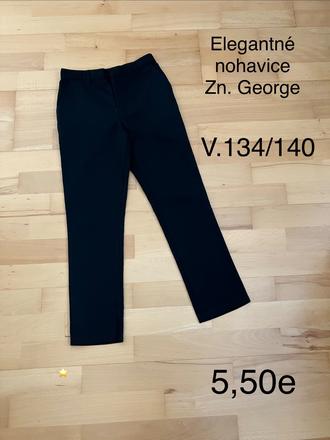 Elagantné nohavice, george,134