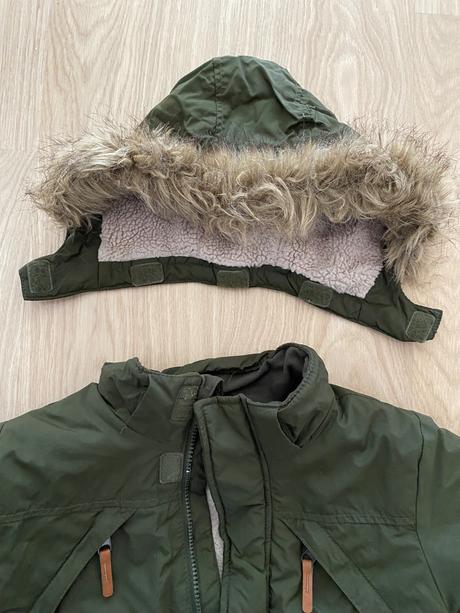 Predám zimnú chlapčenskú bundu h&m, h&m,128