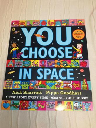 Sharratt / goodhart you choose in space njul18,
