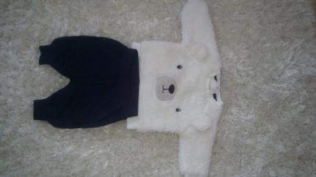 Teplý komplet, baby club,56