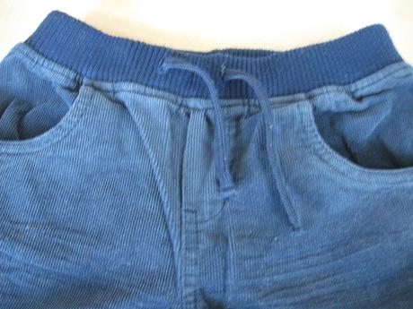 Tmavomodré menšestrákové nohavice, f&f,116