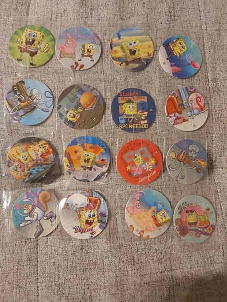 Placky pogy spongebob,