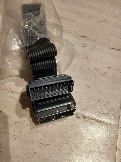 Predam novy scart kabel, 