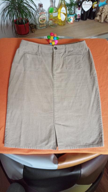 Menčestrová sukňa v.36-38/s, esprit,s