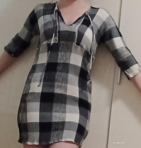 Minišaty s/m (už s poštou), zara,s