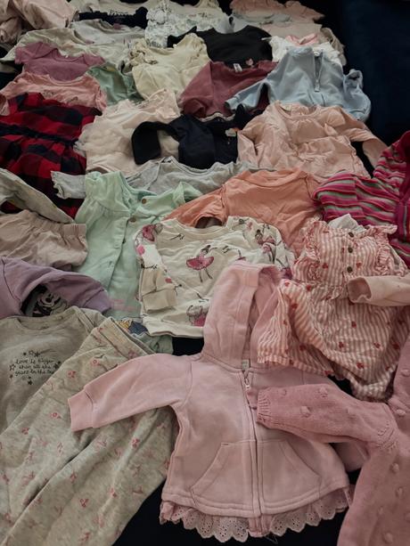 Balík 3-6m dievča, 68–80