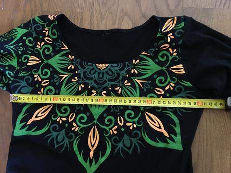 Tunika alebo krátke šaty, l