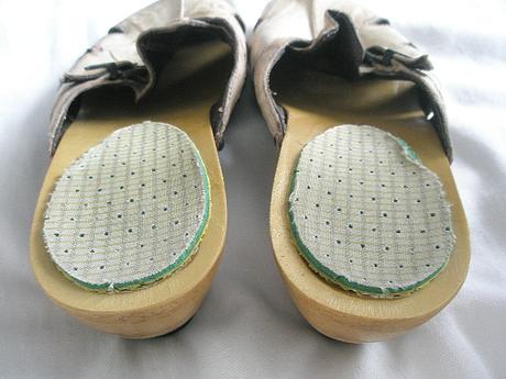 Dreváky kožené veľ. 40, 40