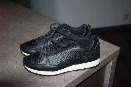 Zara cierne tenisky vel.37, zara,37