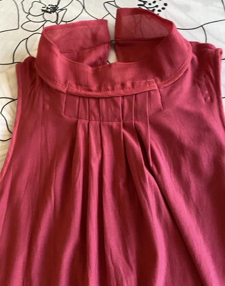 Podšitý top - blúzka zn. comma v. 38, 38