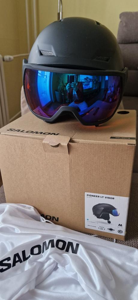 Prilba salomon, salomon,m