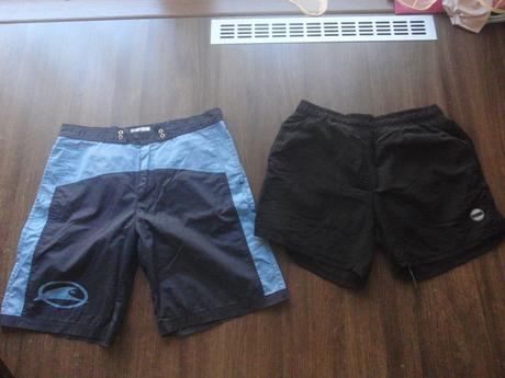 2x krátke nohavice, 158