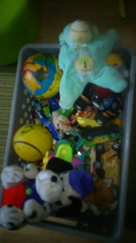Veľká krabica hračiek, 