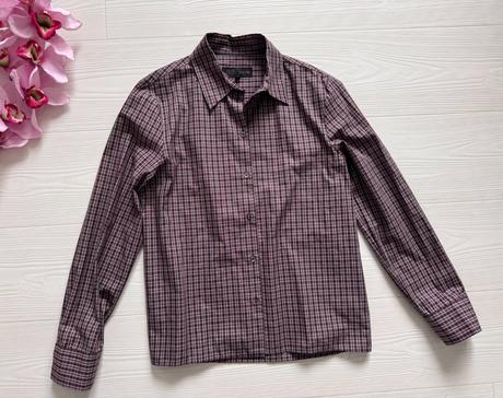 Zara - károvaná košeľa, zara,s