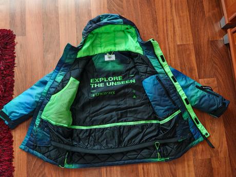 Lyžiarska bunda + lyžiarske nohavice, reserved,146