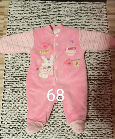 Teplučky overal 68, 68