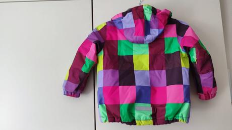 Lyžiarska vetrovka color kids, 104