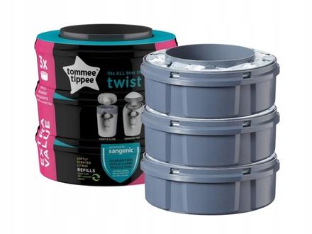Tommee tippee 510075 náhradné náplne do vedra na p, 