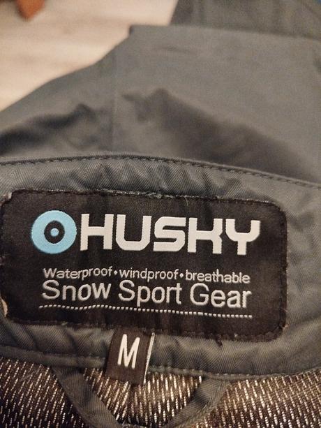 Kvalitné lyžiarske nohavice husky, husky,m