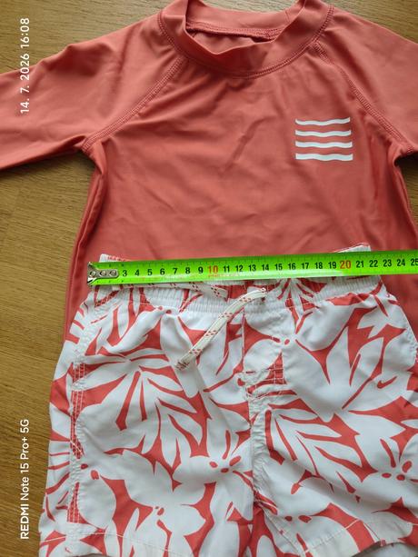 Plavkovy set baby gap 18-24, gap,74