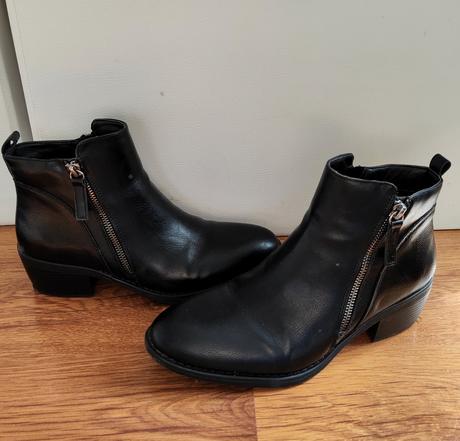 Dámske členkové čižmy clara barson, clara barson,38