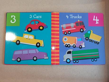 My first one, two, three, 