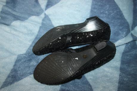 Balerinky s flitrami, 36