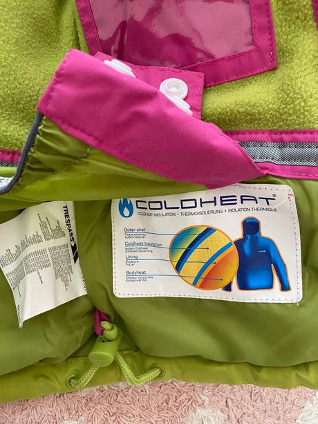 Trespass nová bunda, 98