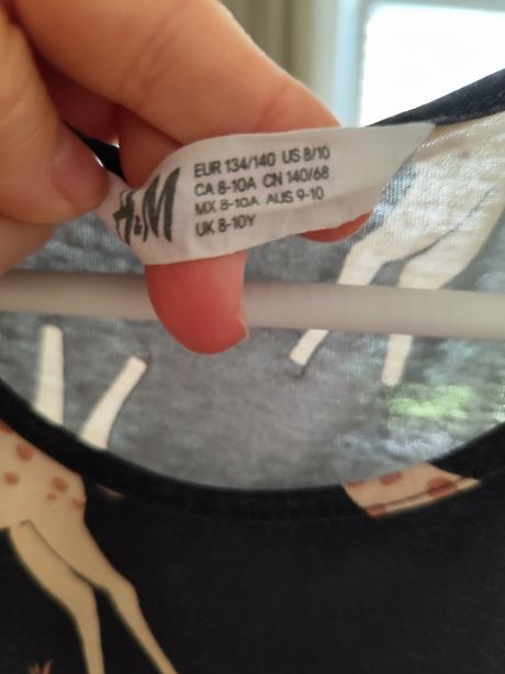 Letné šaty, h&m,134