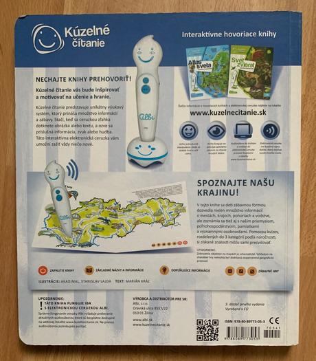 Albi kúzelné čítanie - slovensko, 